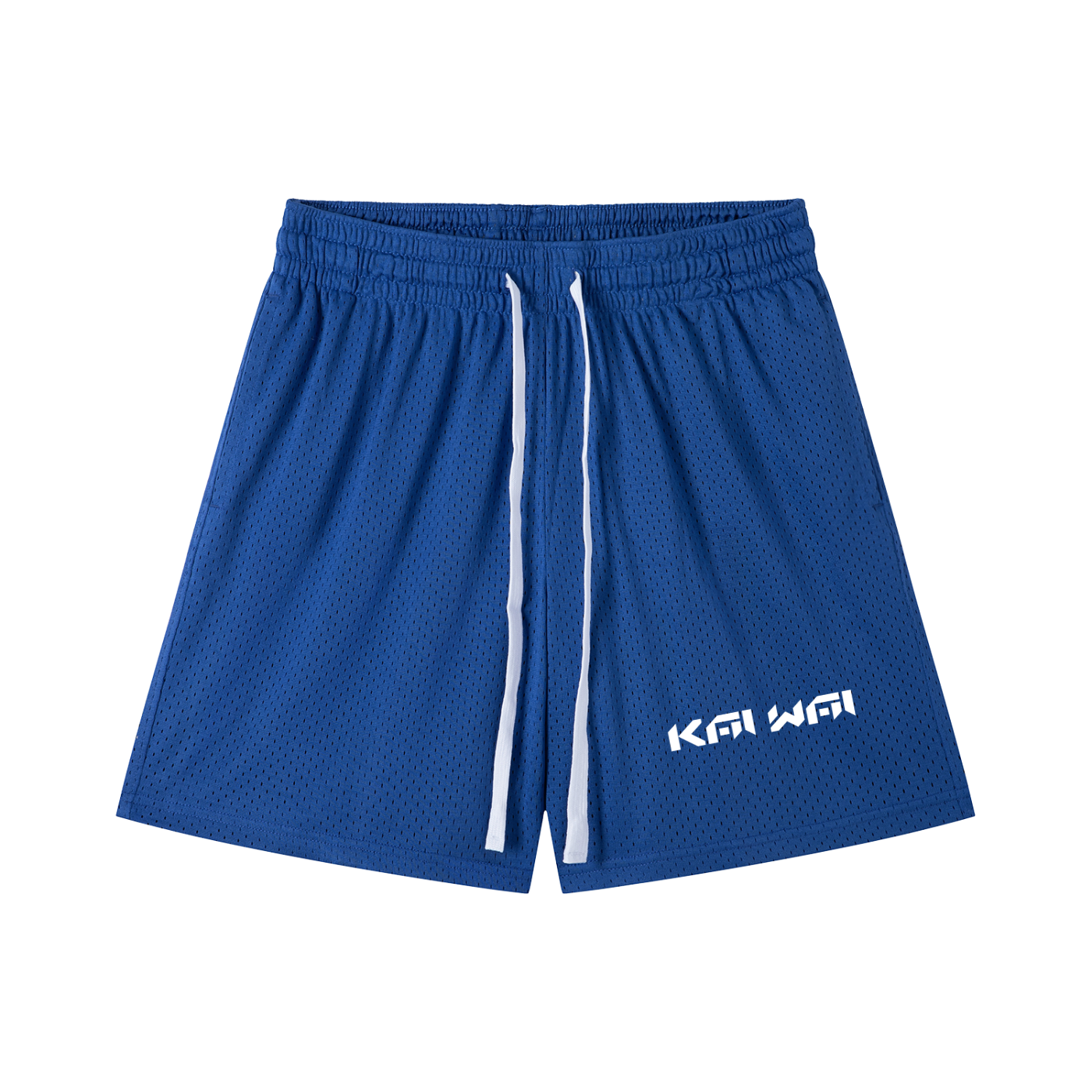 Mesh Drawstring Shorts