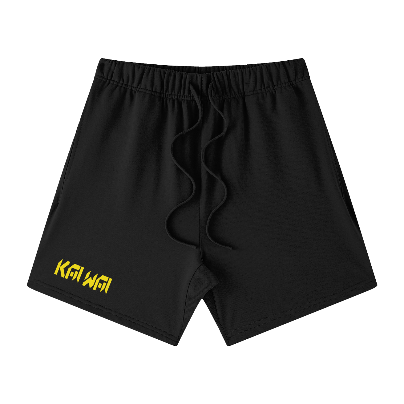 Unisex Earth Tone Loose Fit Cotton Shorts