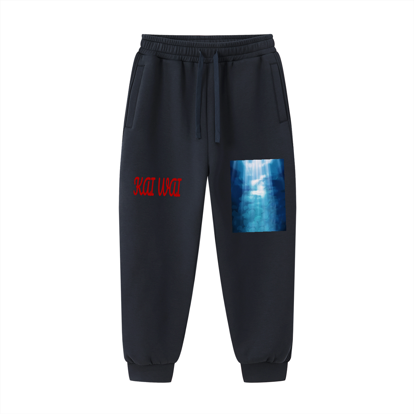 Essential Drawstring Jogged Sweatpants