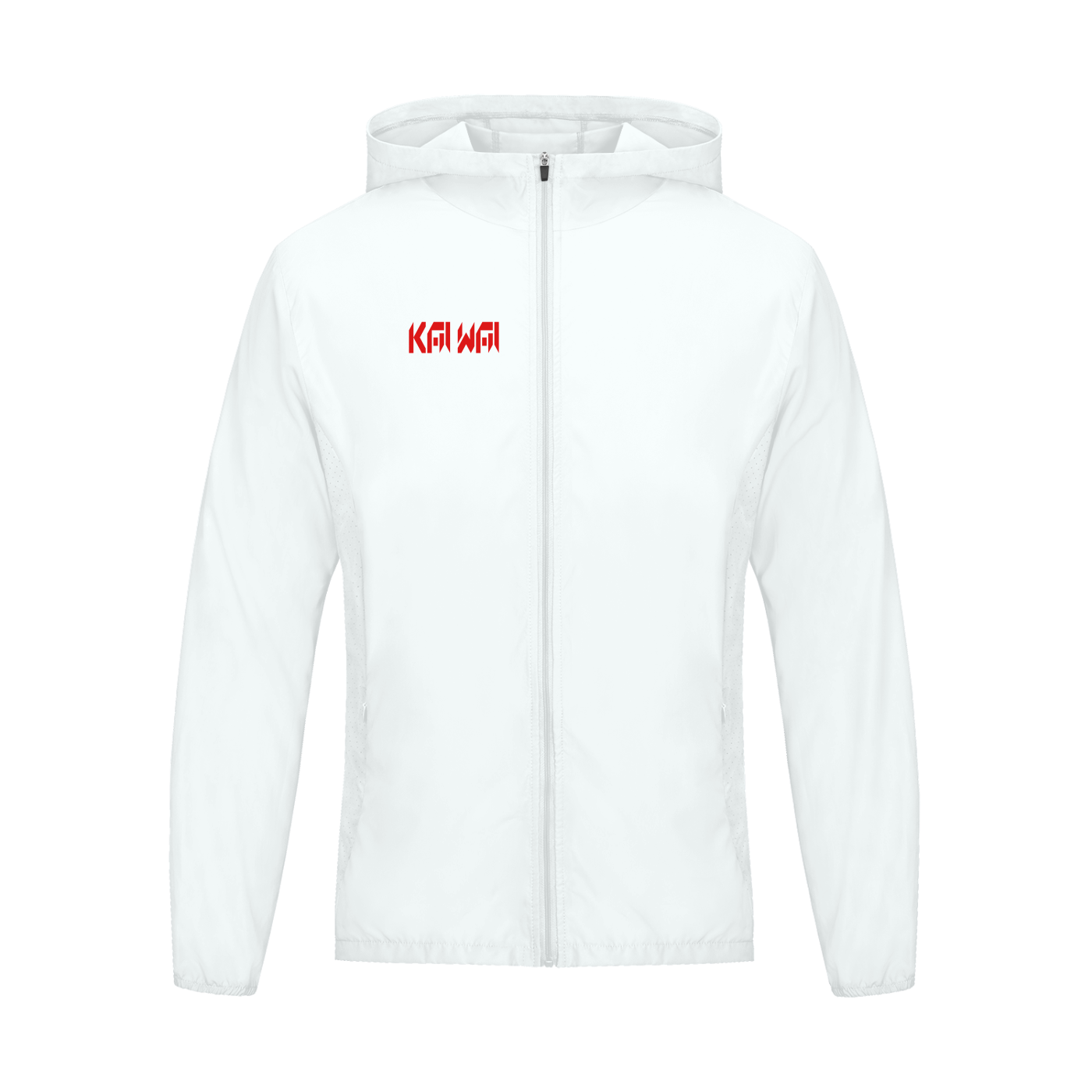 Soft Hooded Sports Jacket