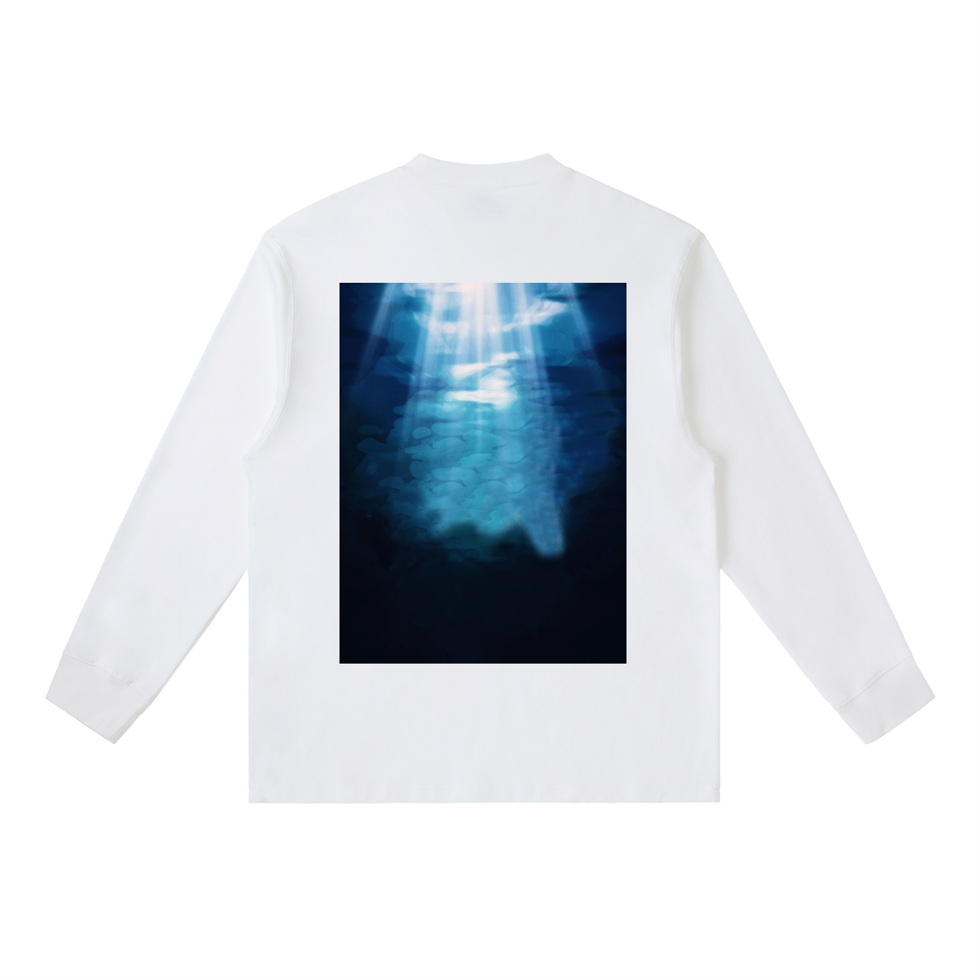 Essential Crewneck Long-Sleeve T-Shirt