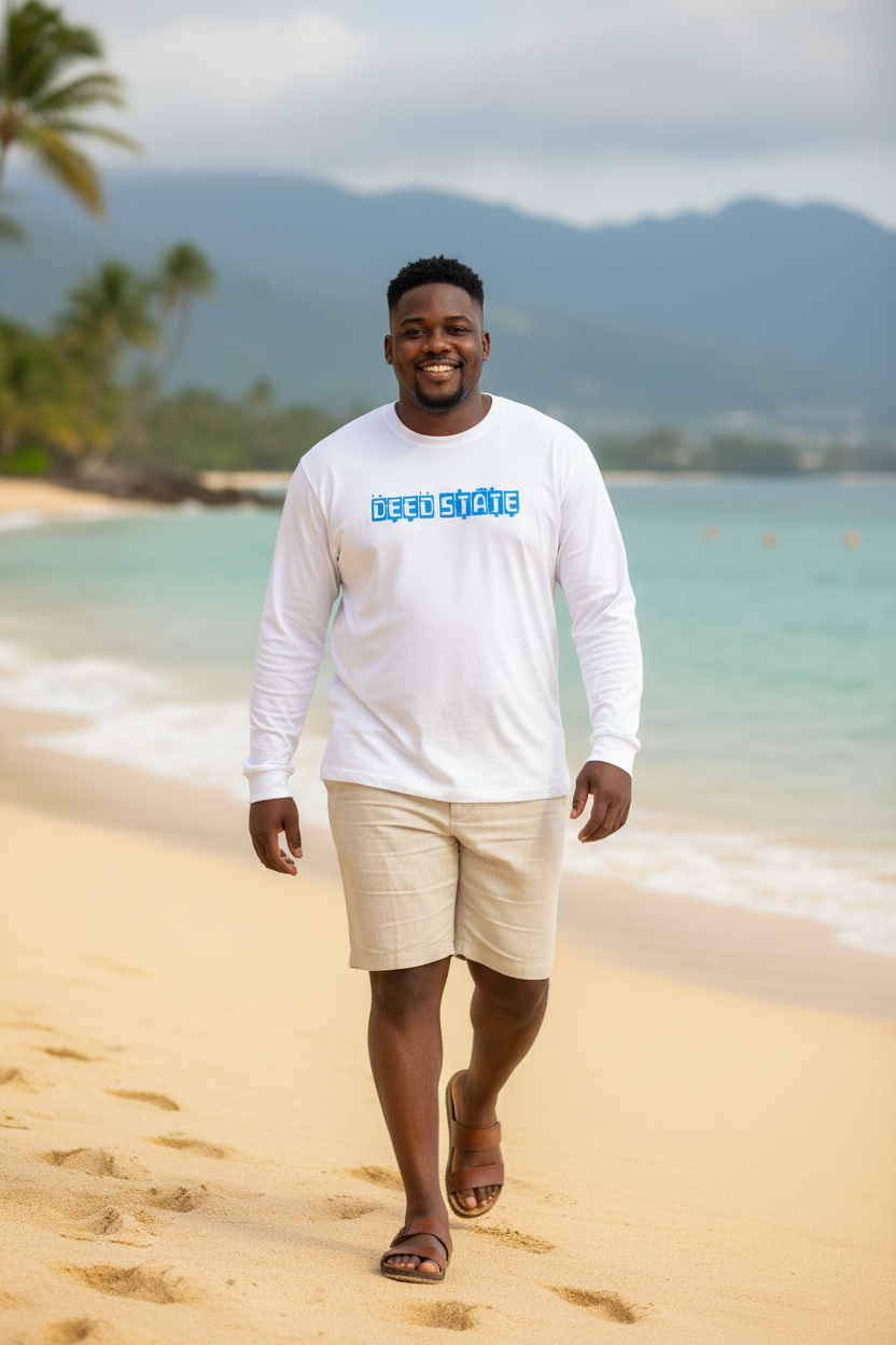 Essential Crewneck Long-Sleeve T-Shirt