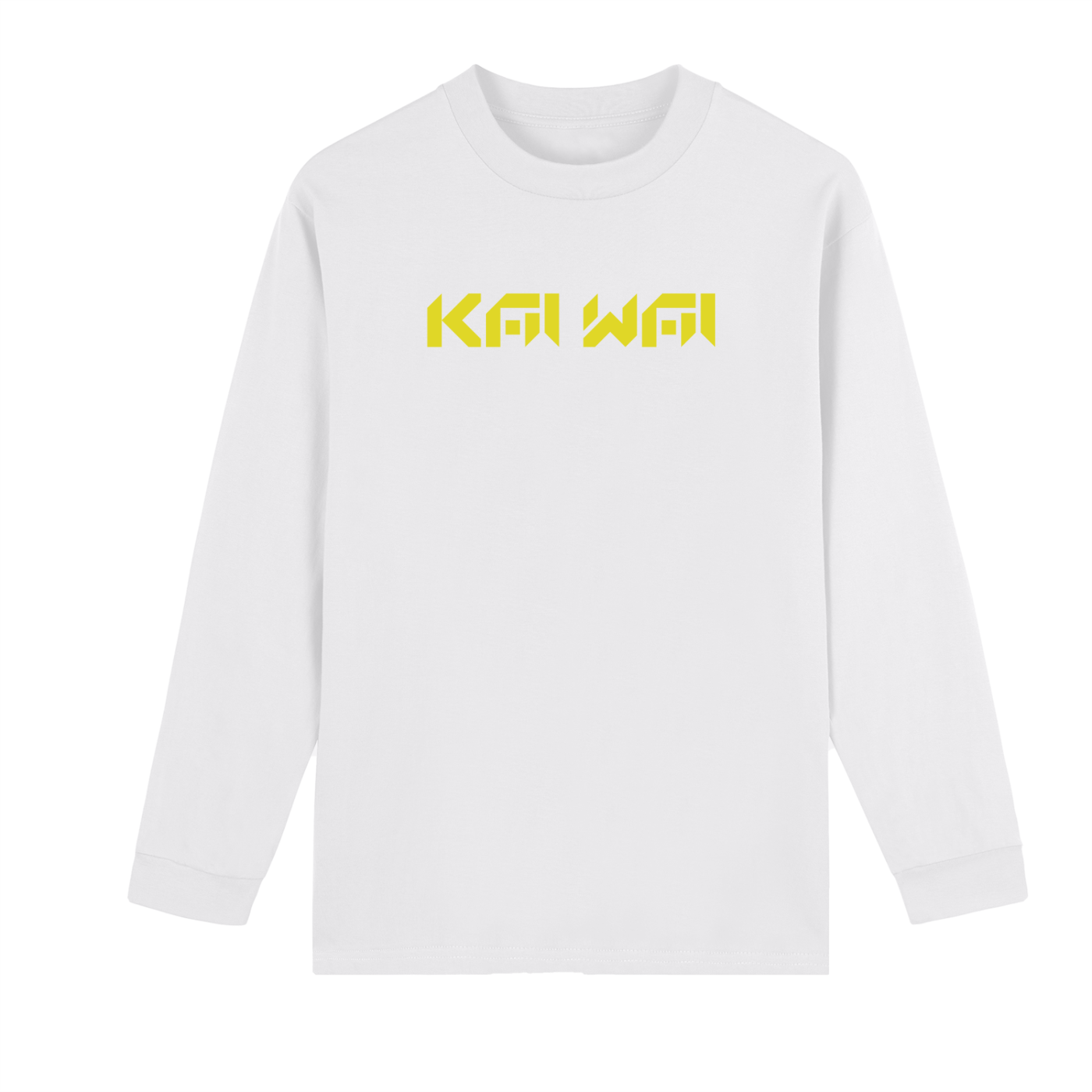 Crew Neck Drop Shoulder Long Sleeve Shirt