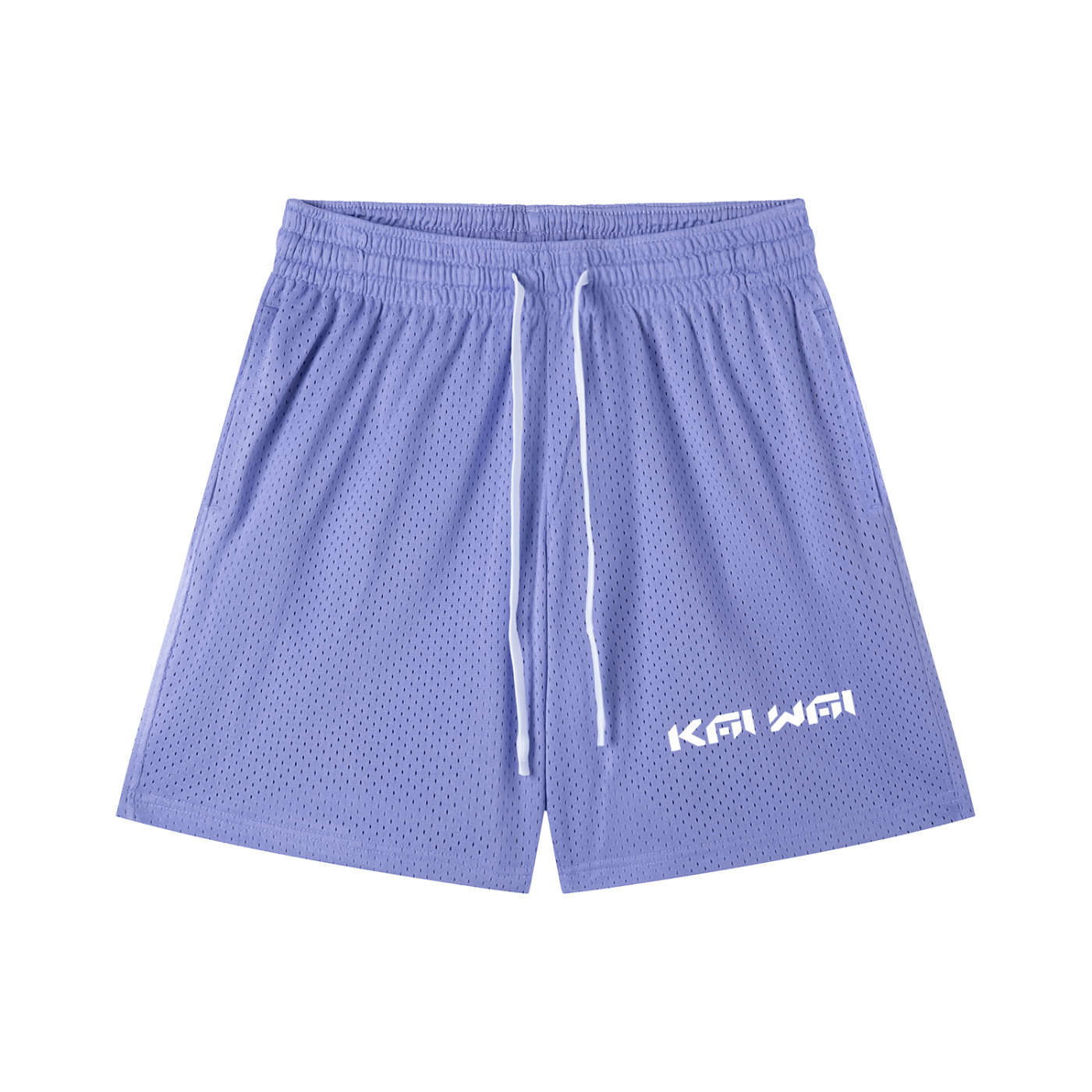 Mesh Drawstring Shorts