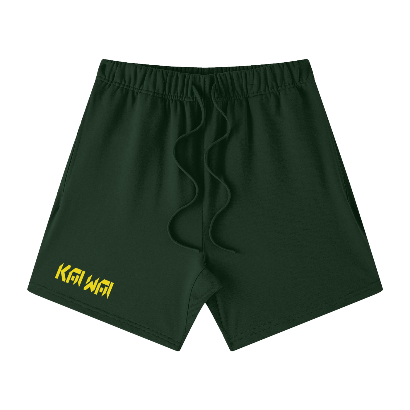 Unisex Earth Tone Loose Fit Cotton Shorts