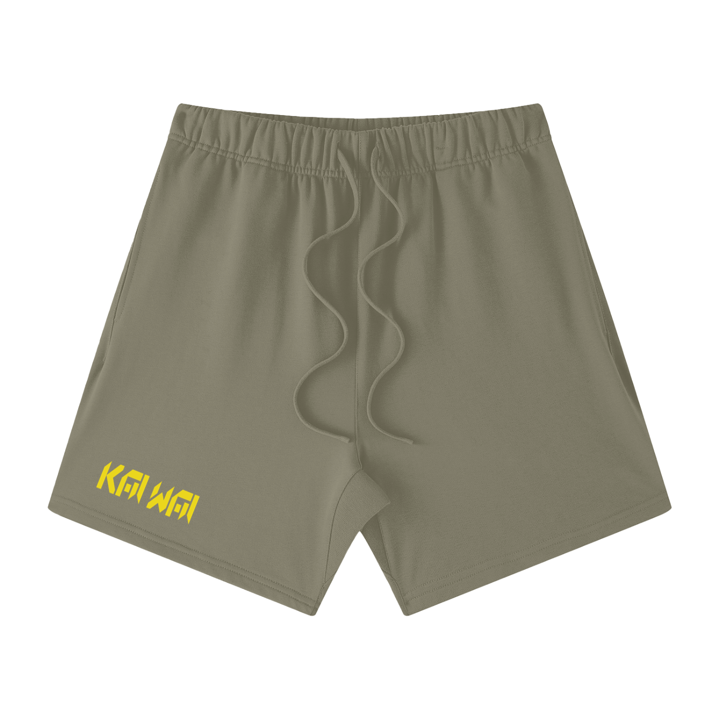 Unisex Earth Tone Loose Fit Cotton Shorts