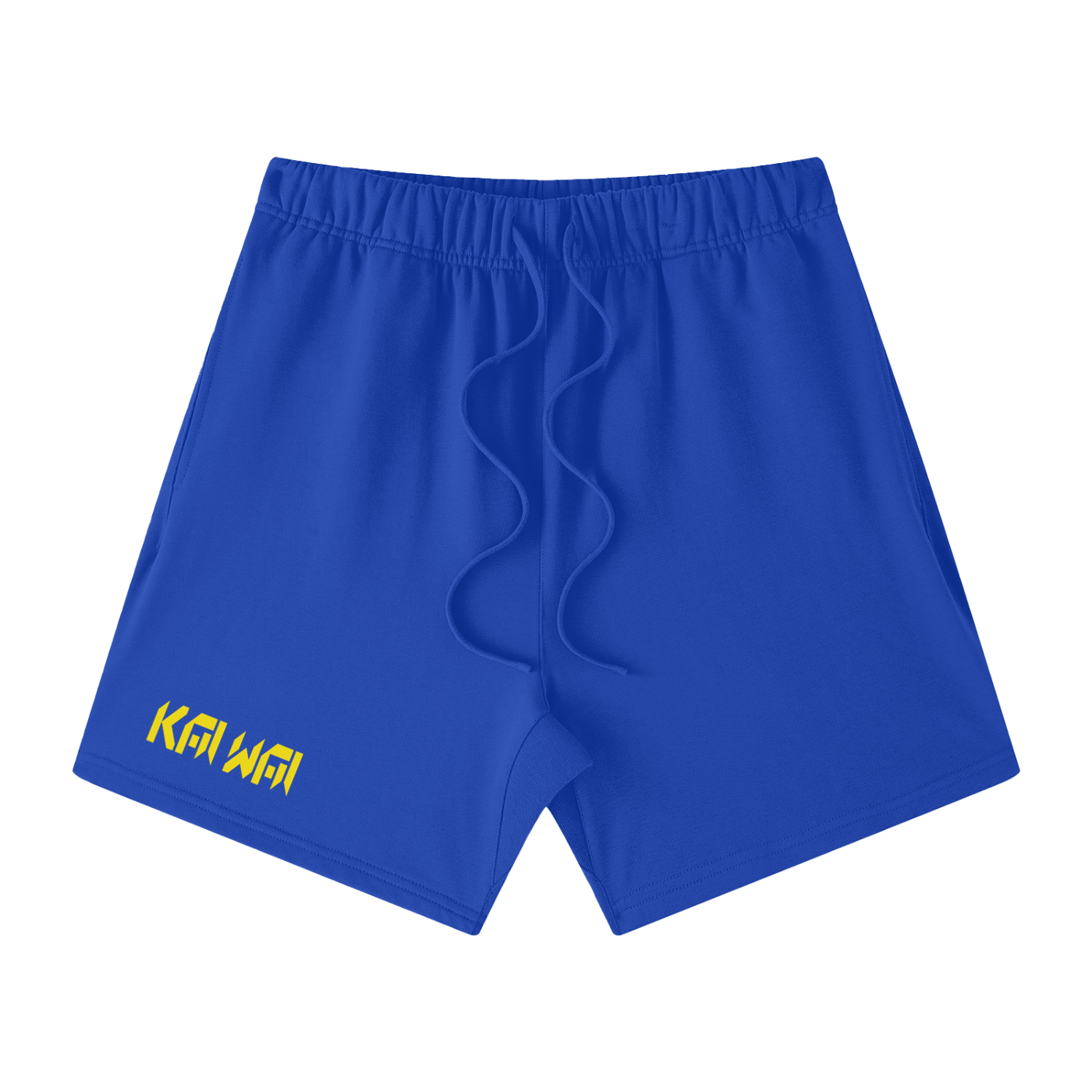 Unisex Earth Tone Loose Fit Cotton Shorts