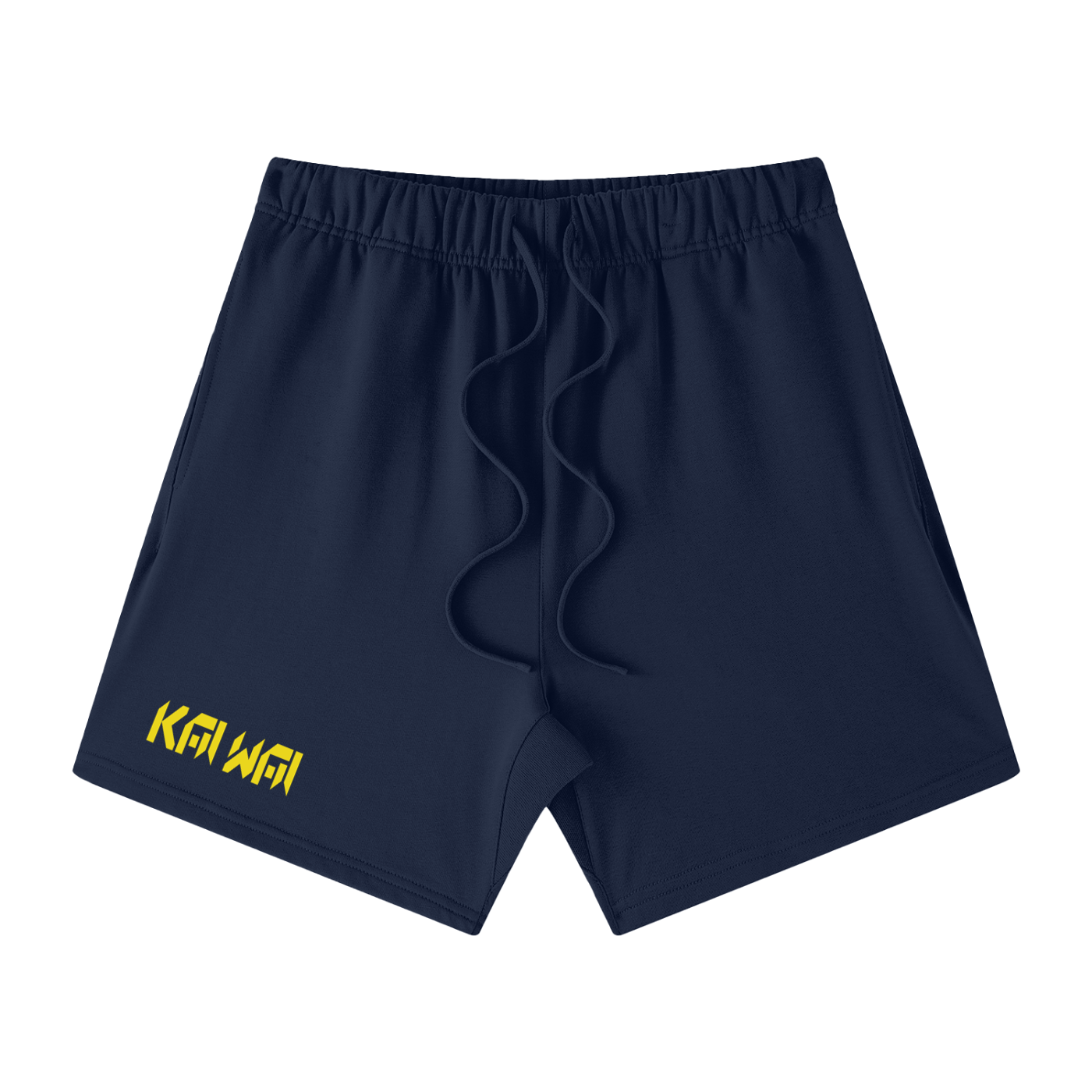 Unisex Earth Tone Loose Fit Cotton Shorts