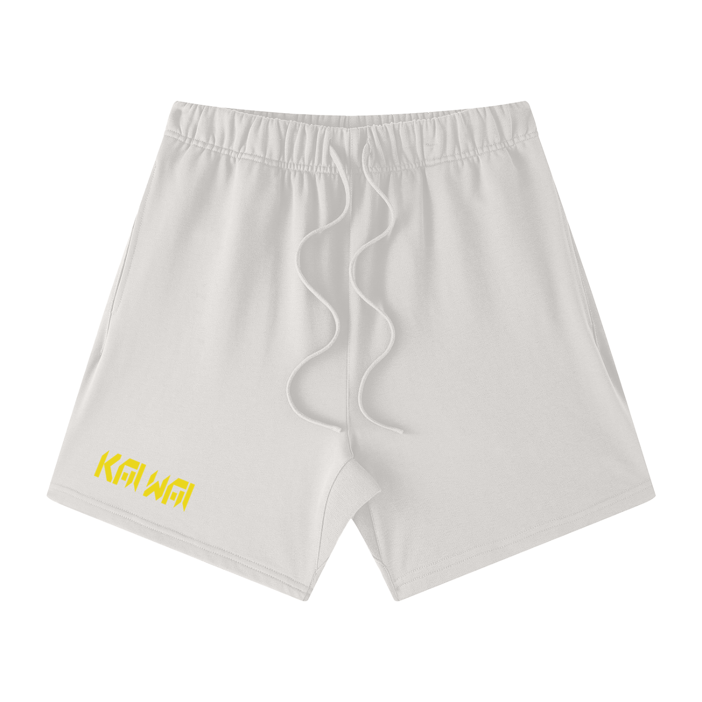 Unisex Earth Tone Loose Fit Cotton Shorts